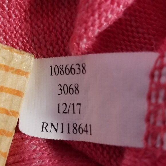 Lane Bryant V Neck Women Plus 22/24 Pink Casual Tie Knot Sleeves Comfy Softy - Picture 8 of 8